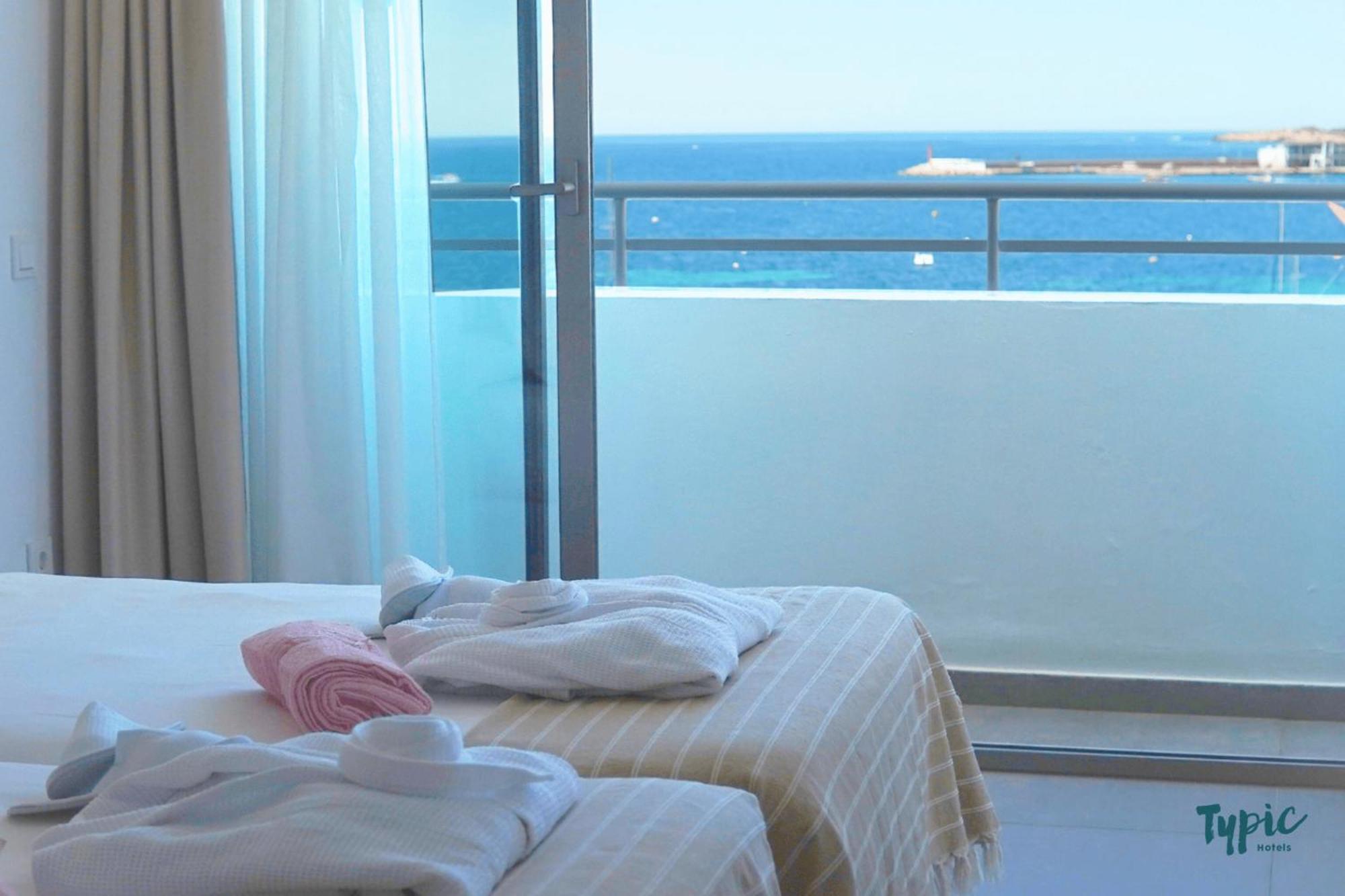 Typic Marina Playa - Adults Only Aparthotel San Antonio  Ngoại thất bức ảnh