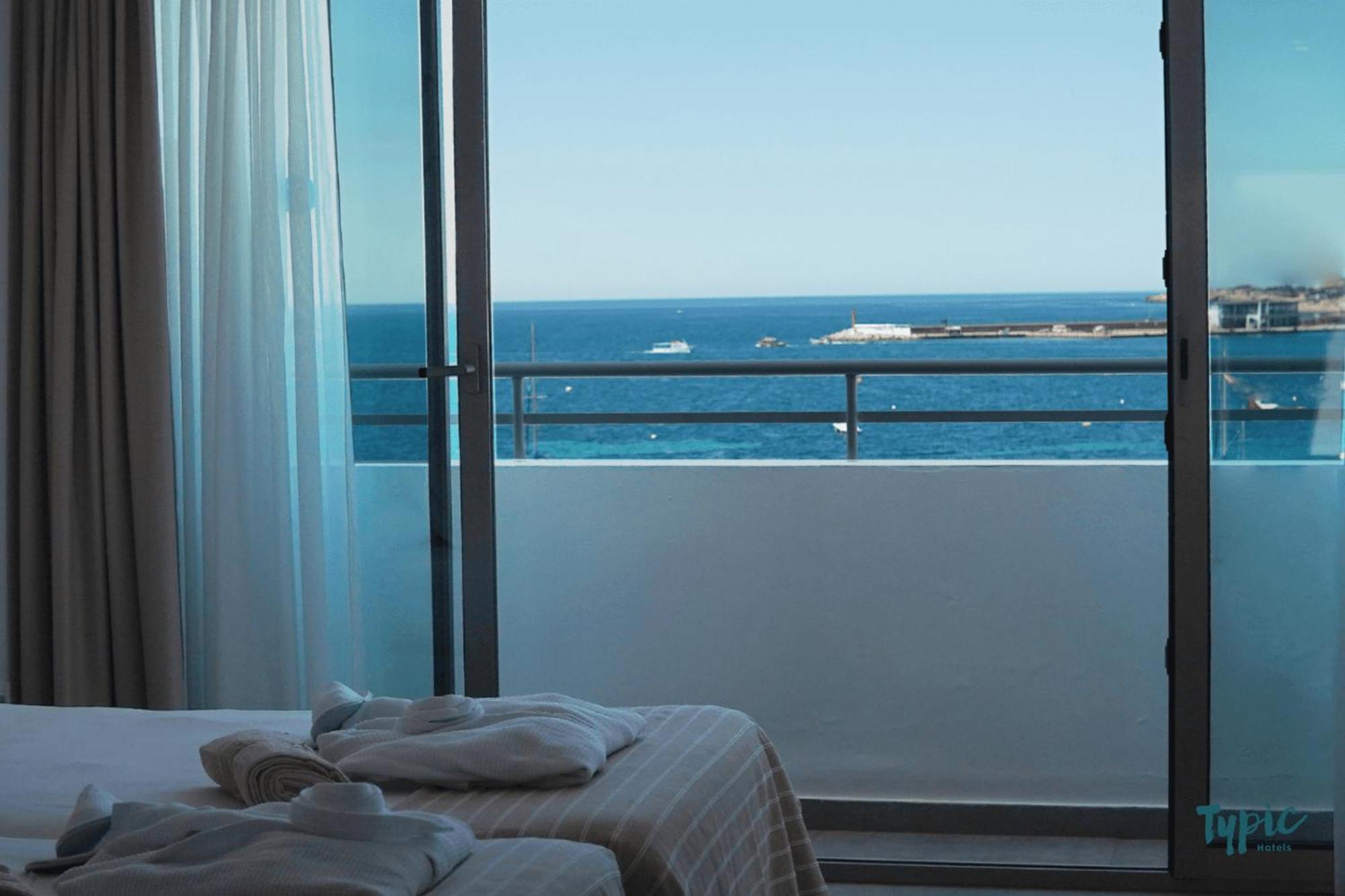 Typic Marina Playa - Adults Only Aparthotel San Antonio  Ngoại thất bức ảnh