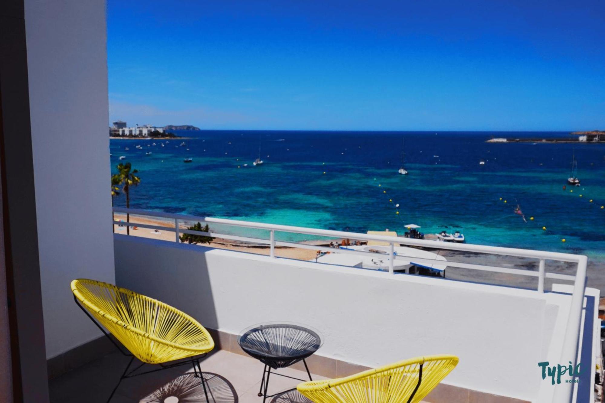 Typic Marina Playa - Adults Only Aparthotel San Antonio  Ngoại thất bức ảnh