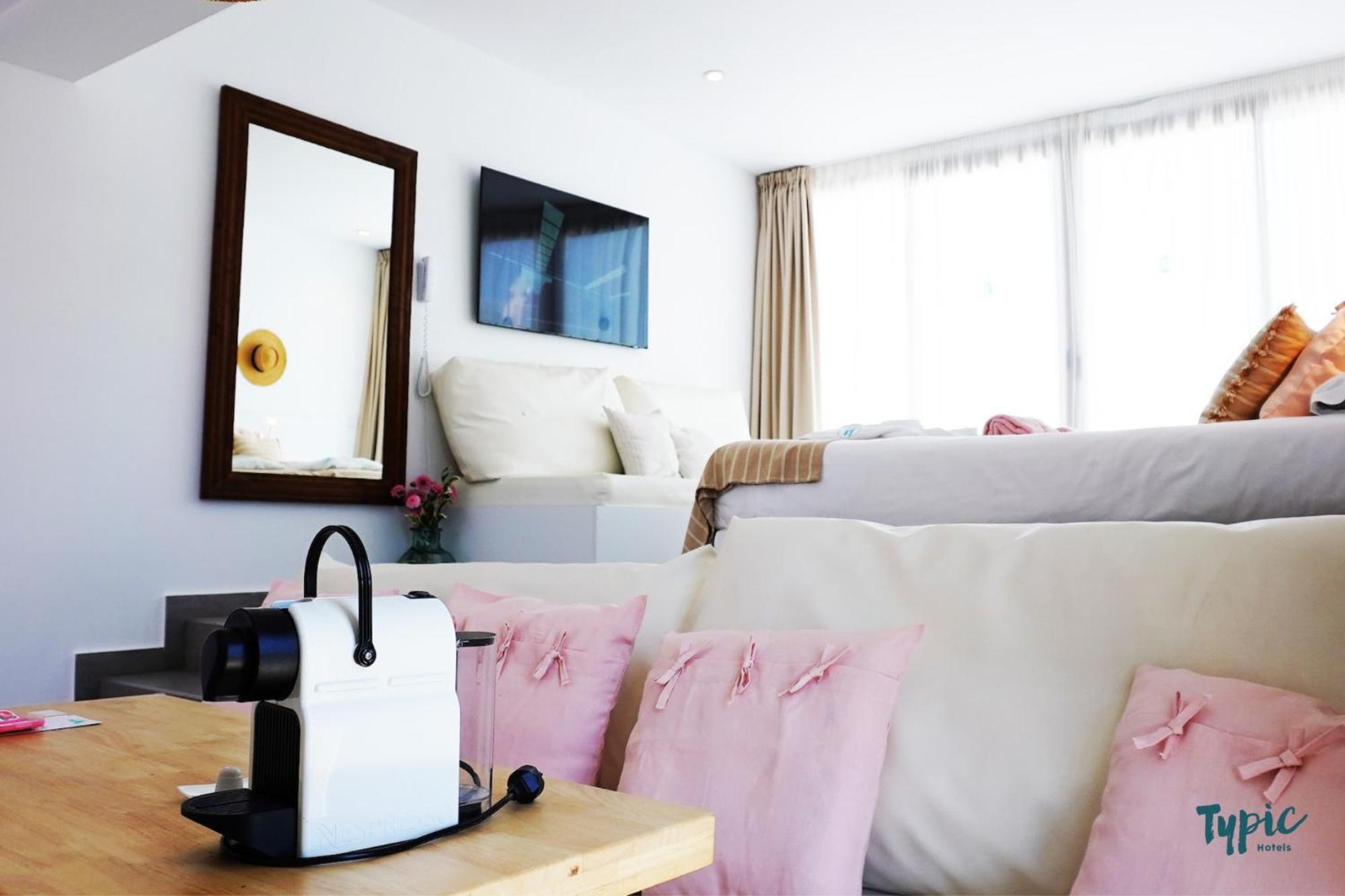 Typic Marina Playa - Adults Only Aparthotel San Antonio  Ngoại thất bức ảnh