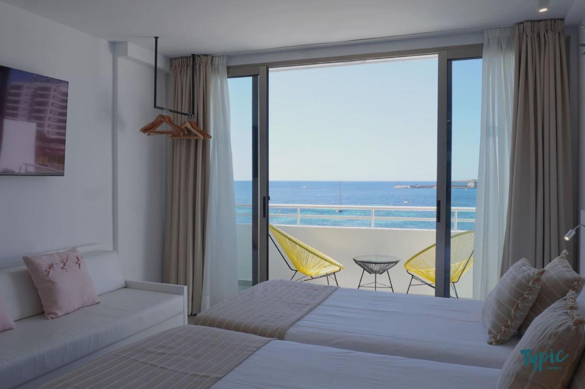 Typic Marina Playa - Adults Only Aparthotel San Antonio  Ngoại thất bức ảnh