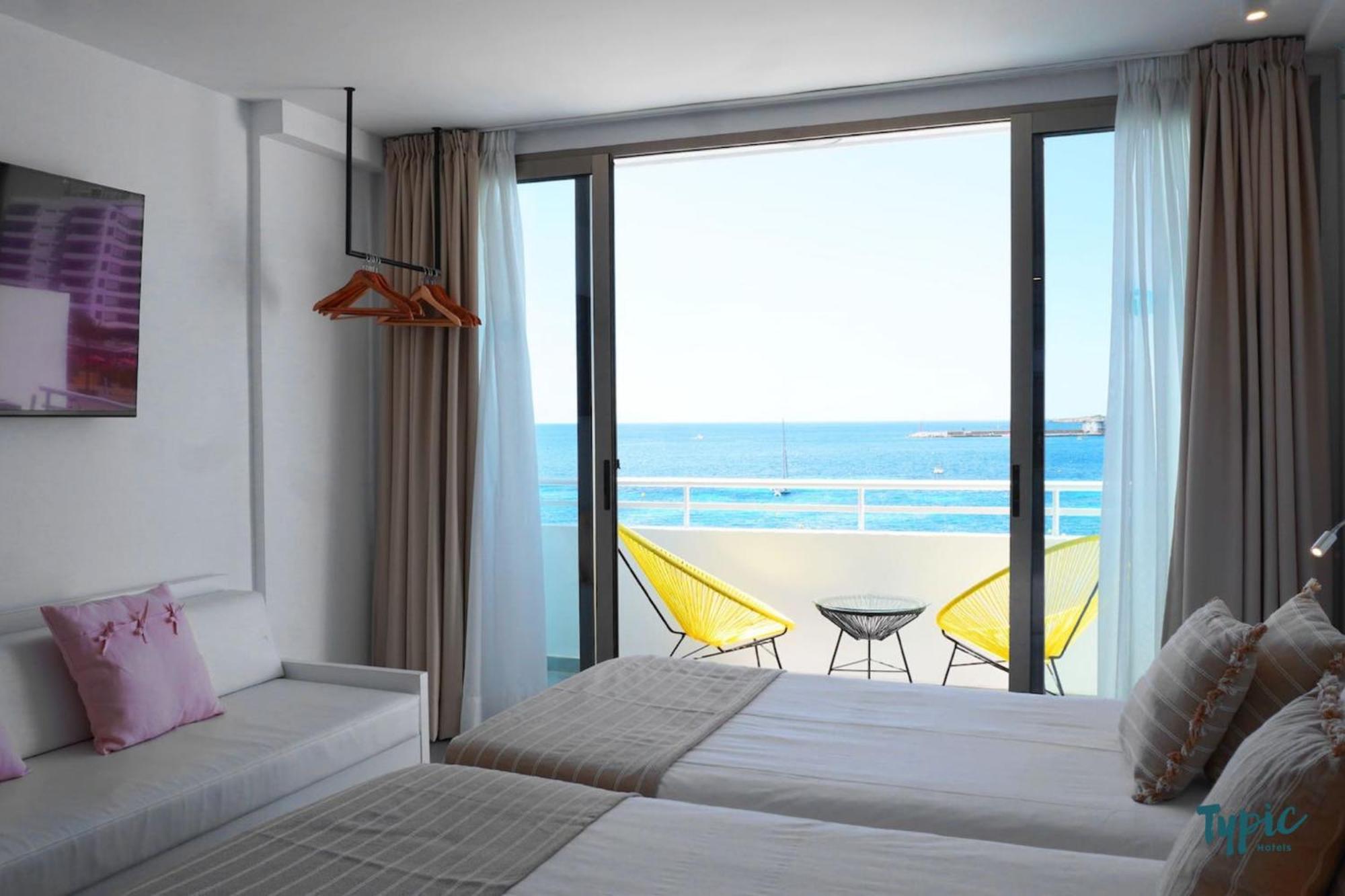 Typic Marina Playa - Adults Only Aparthotel San Antonio  Ngoại thất bức ảnh